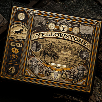 Yellowstone Jigsaw Puzzle by theory11